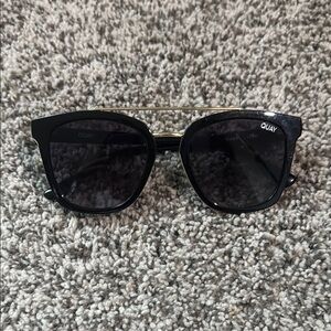 Quay Australia Black Sunglasses